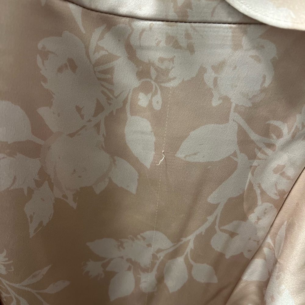 Paloma Satin Floral Print Dress Revelry - Picture 4 of 5